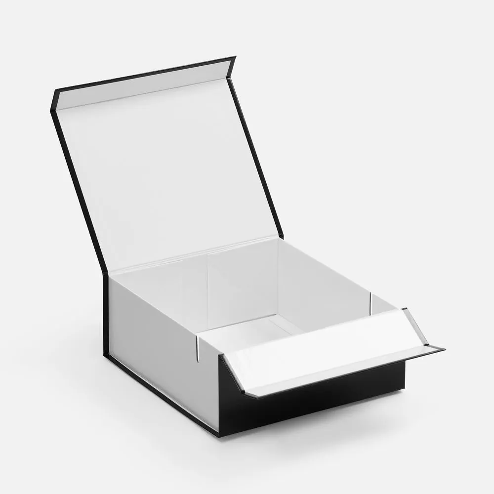 Коробка складная Wishful, S, черная заказать онлайн с вашим дизайном на заказ в Москве и области