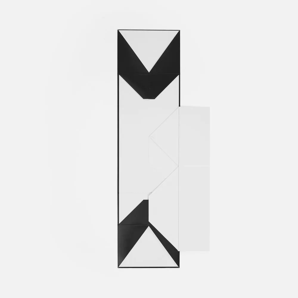 Коробка складная Foldream, M, черная заказать онлайн с вашим дизайном на заказ в Москве и области