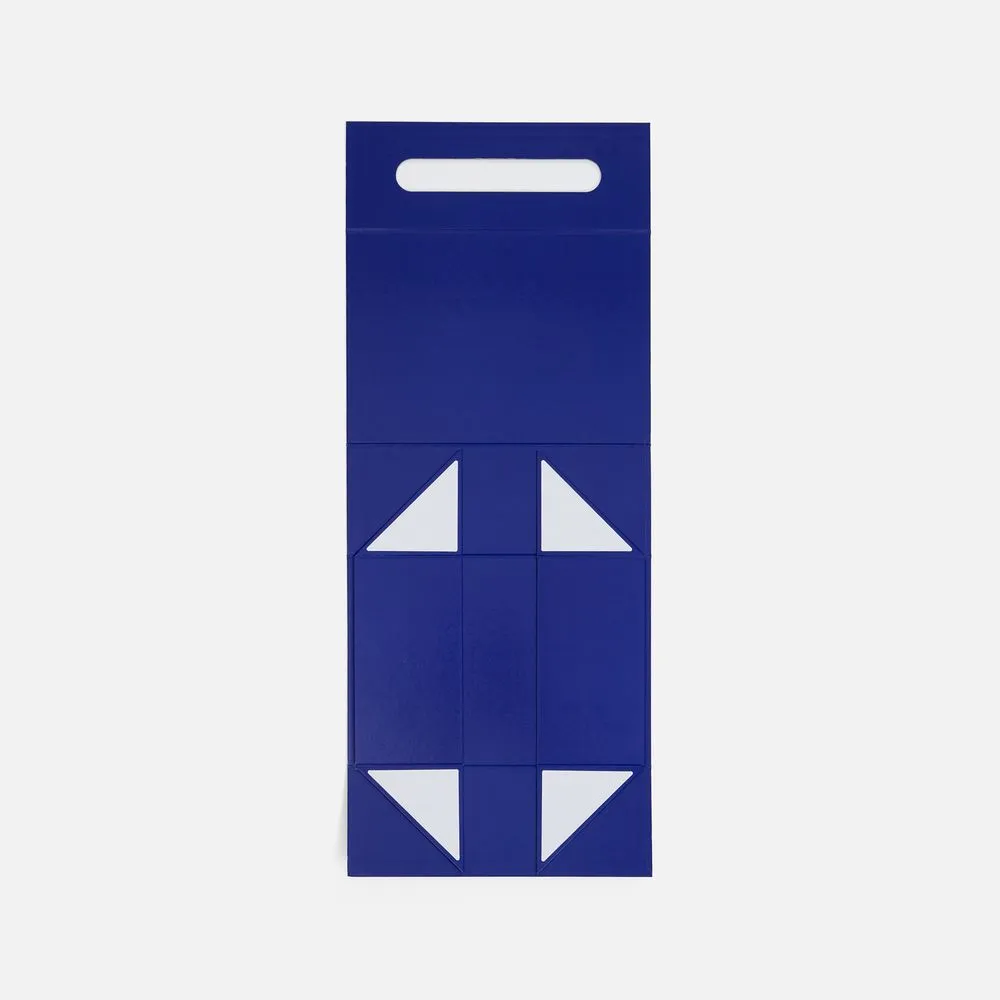 Коробка складная Holdfold, M, синяя заказать онлайн с вашим дизайном на заказ в Москве и области