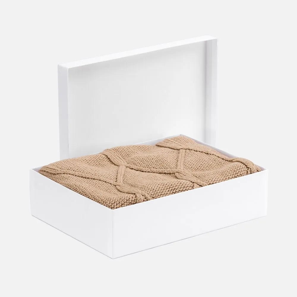 Коробка Drop Top, белая заказать онлайн с вашим дизайном на заказ в Москве и области