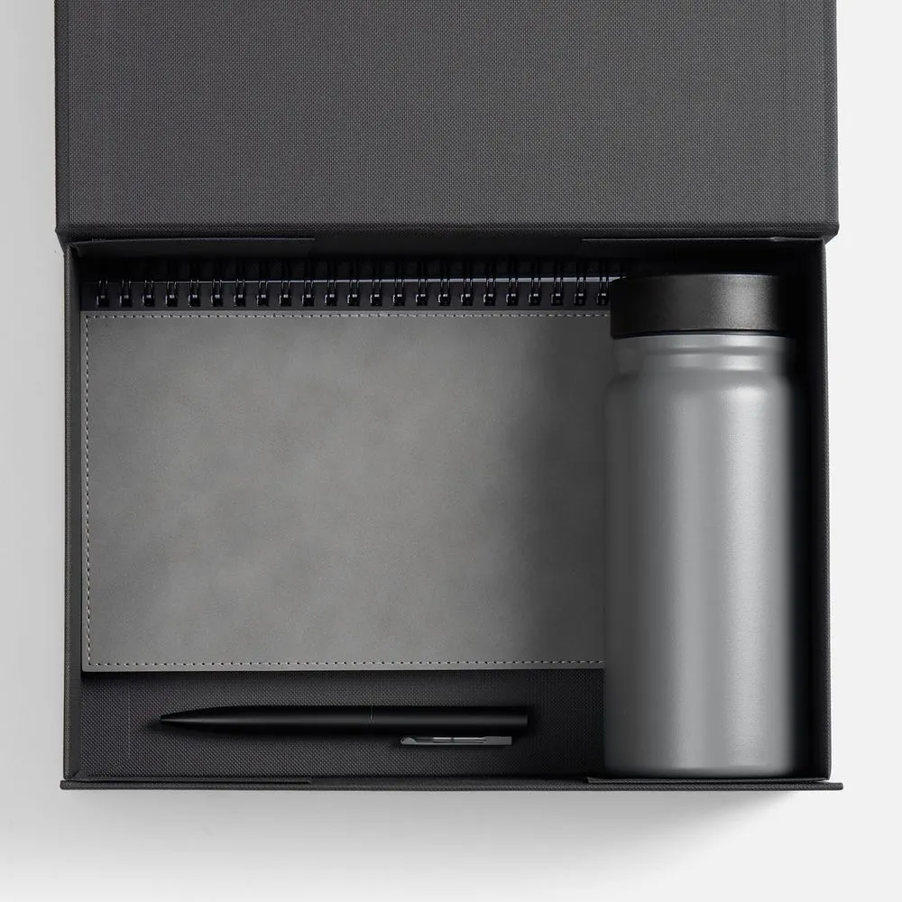 Набор Notera, серый заказать онлайн с вашим дизайном на заказ в Москве и области