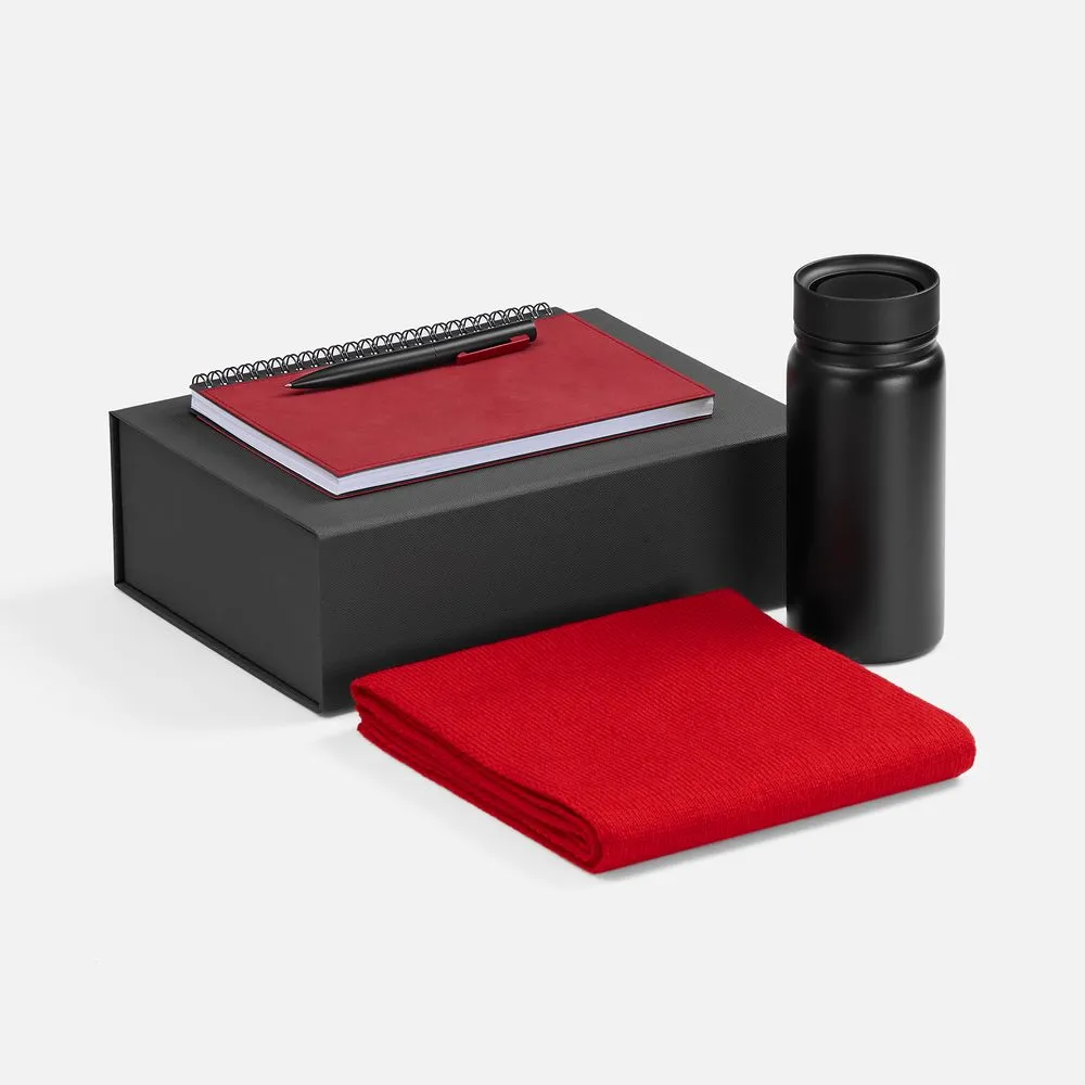 Набор Notera, красный заказать онлайн с вашим дизайном на заказ в Москве и области