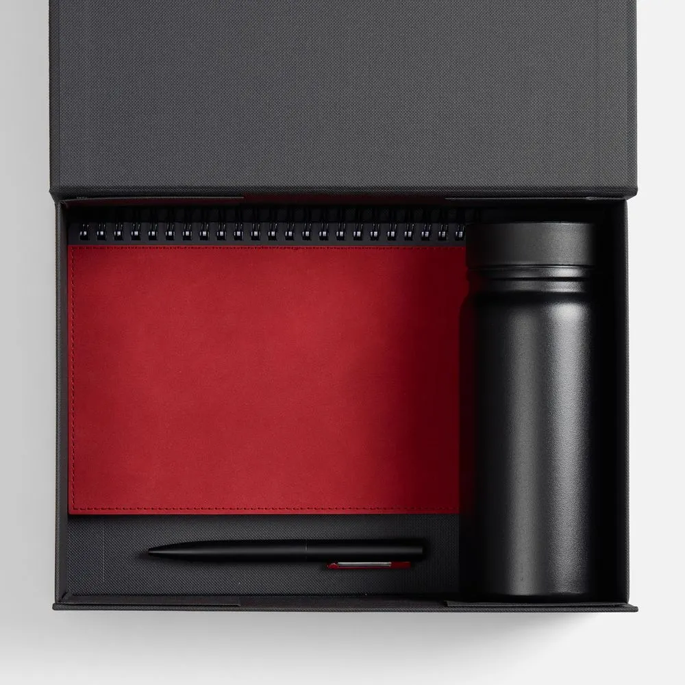 Набор Notera, красный заказать онлайн с вашим дизайном на заказ в Москве и области