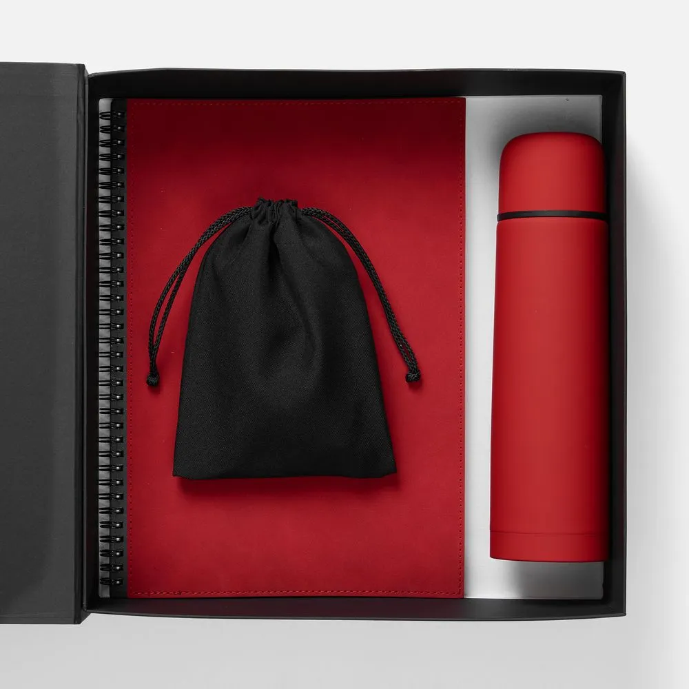 Набор Notera Maxi, красный заказать онлайн с вашим дизайном на заказ в Москве и области