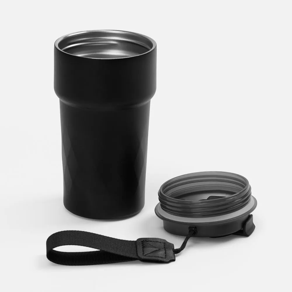 Смарт-термостакан neoMug, черный заказать онлайн с вашим дизайном на заказ в Москве и области