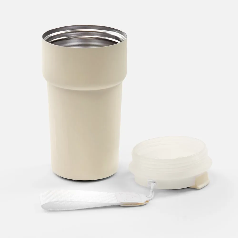 Смарт-термостакан neoMug, белый заказать онлайн с вашим дизайном на заказ в Москве и области