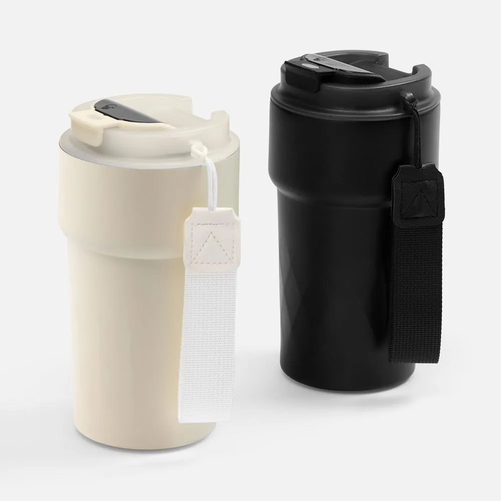 Смарт-термостакан neoMug, белый заказать онлайн с вашим дизайном на заказ в Москве и области