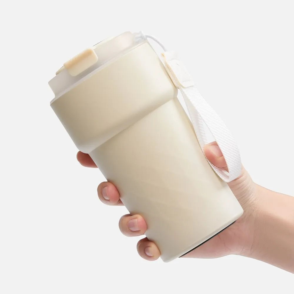 Смарт-термостакан neoMug, белый заказать онлайн с вашим дизайном на заказ в Москве и области