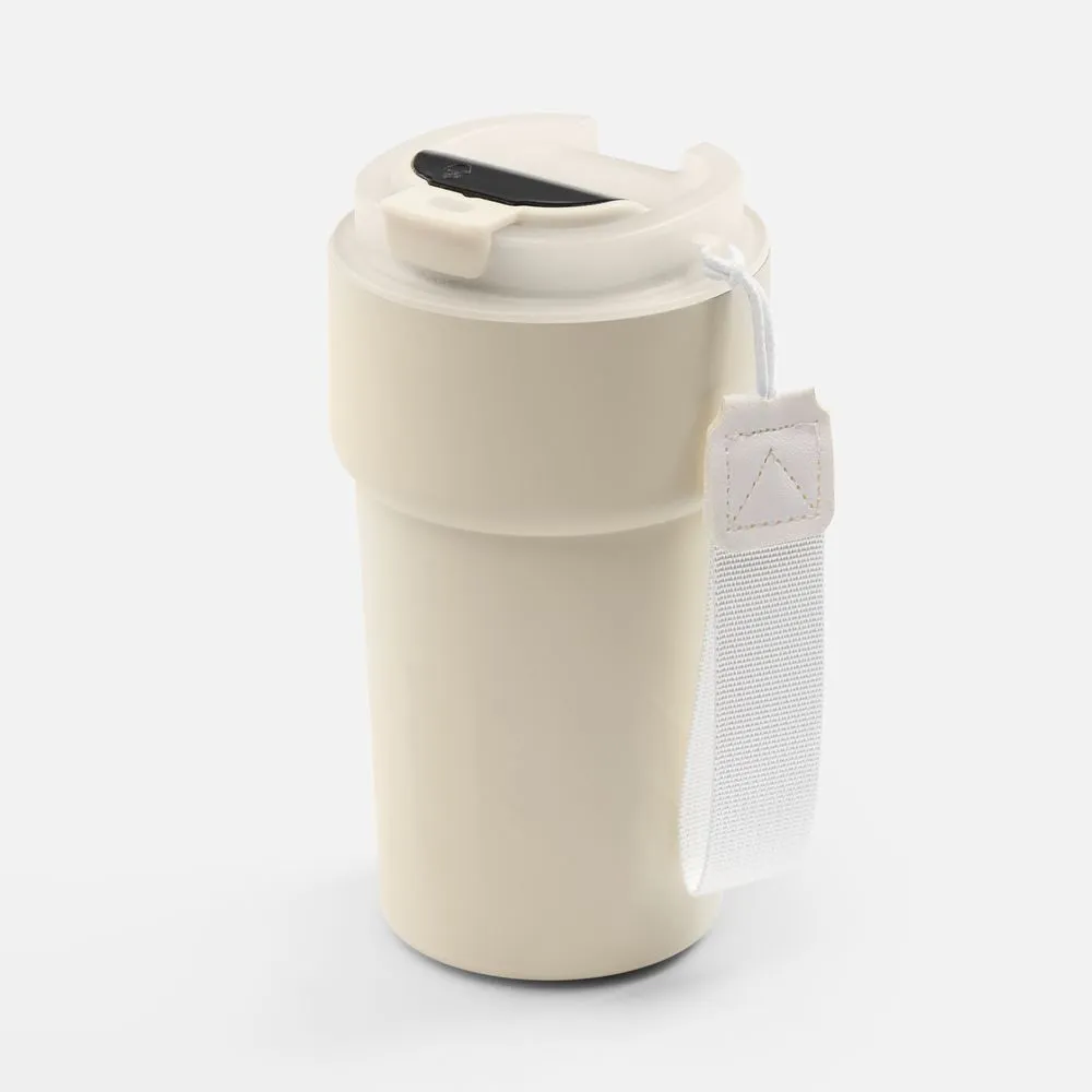 Смарт-термостакан neoMug, белый заказать онлайн с вашим дизайном на заказ в Москве и области