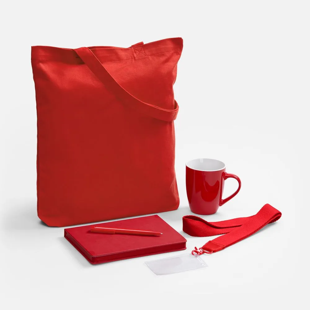 Набор Cortado, красный заказать онлайн с вашим дизайном на заказ в Москве и области