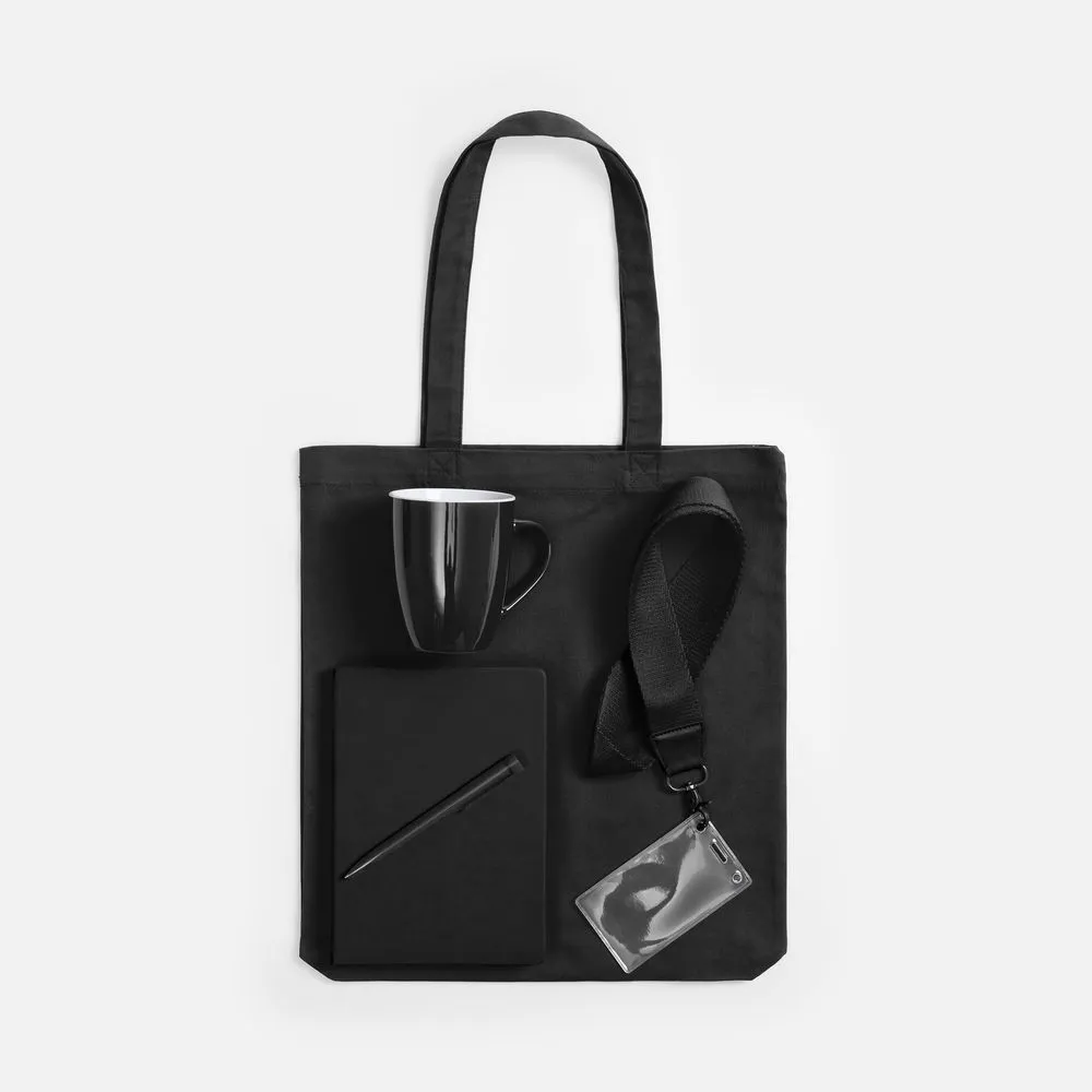 Набор Cortado, черный заказать онлайн с вашим дизайном на заказ в Москве и области