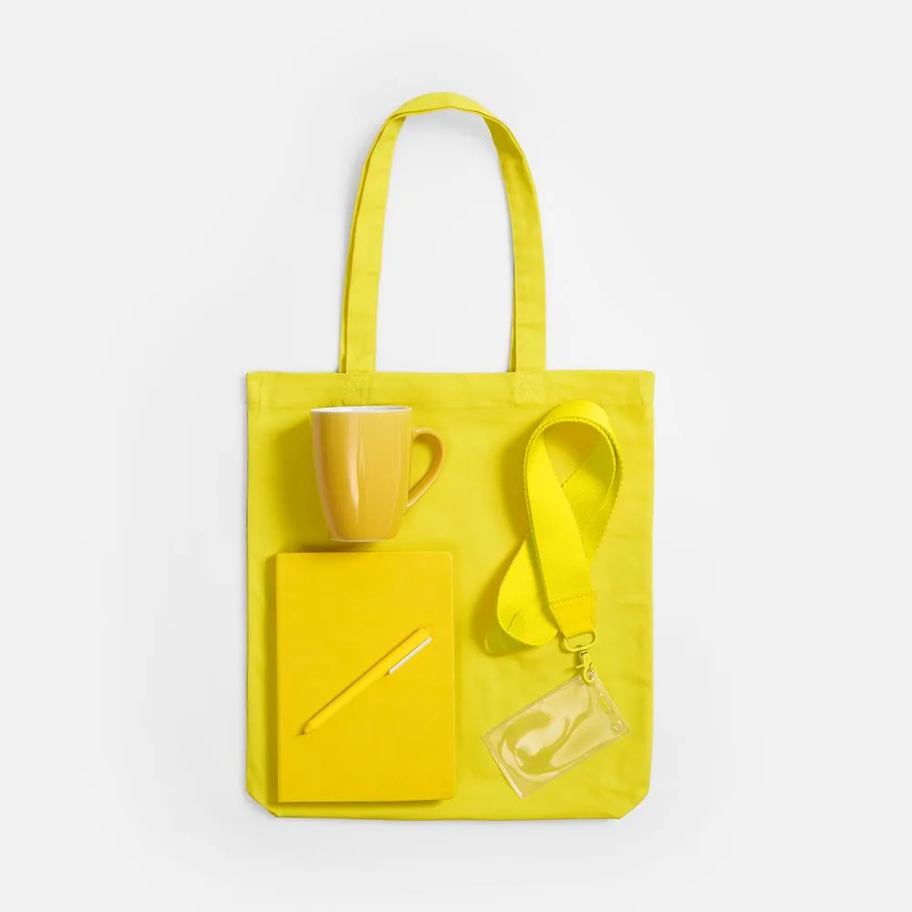 Набор Cortado, желтый заказать онлайн с вашим дизайном на заказ в Москве и области