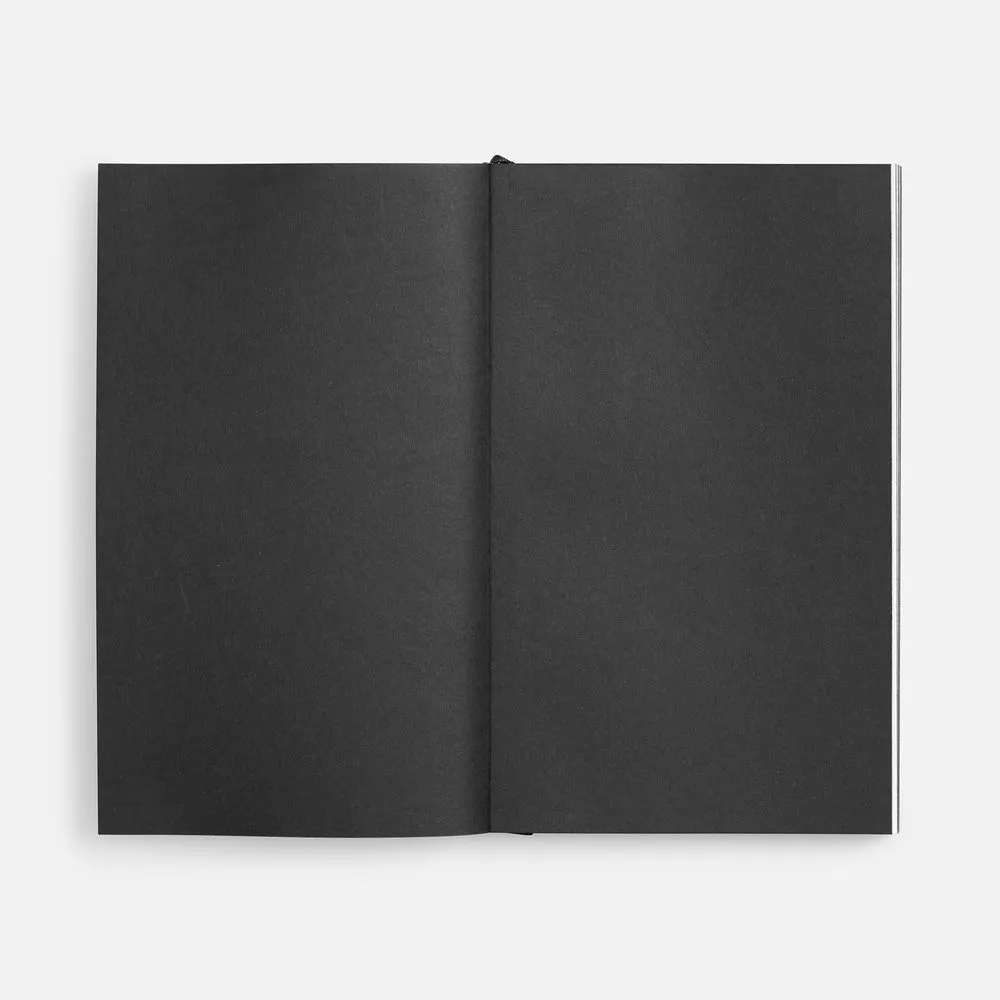 Ежедневник Flat Mini, недатированный, черный заказать онлайн с вашим дизайном на заказ в Москве и области