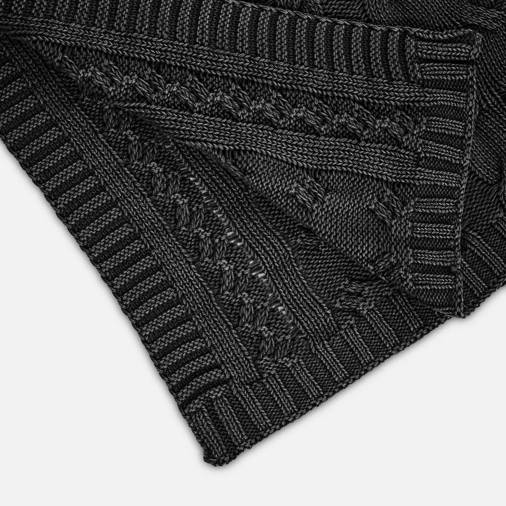 Плед Hygge, темно-серый заказать онлайн с вашим дизайном на заказ в Москве и области