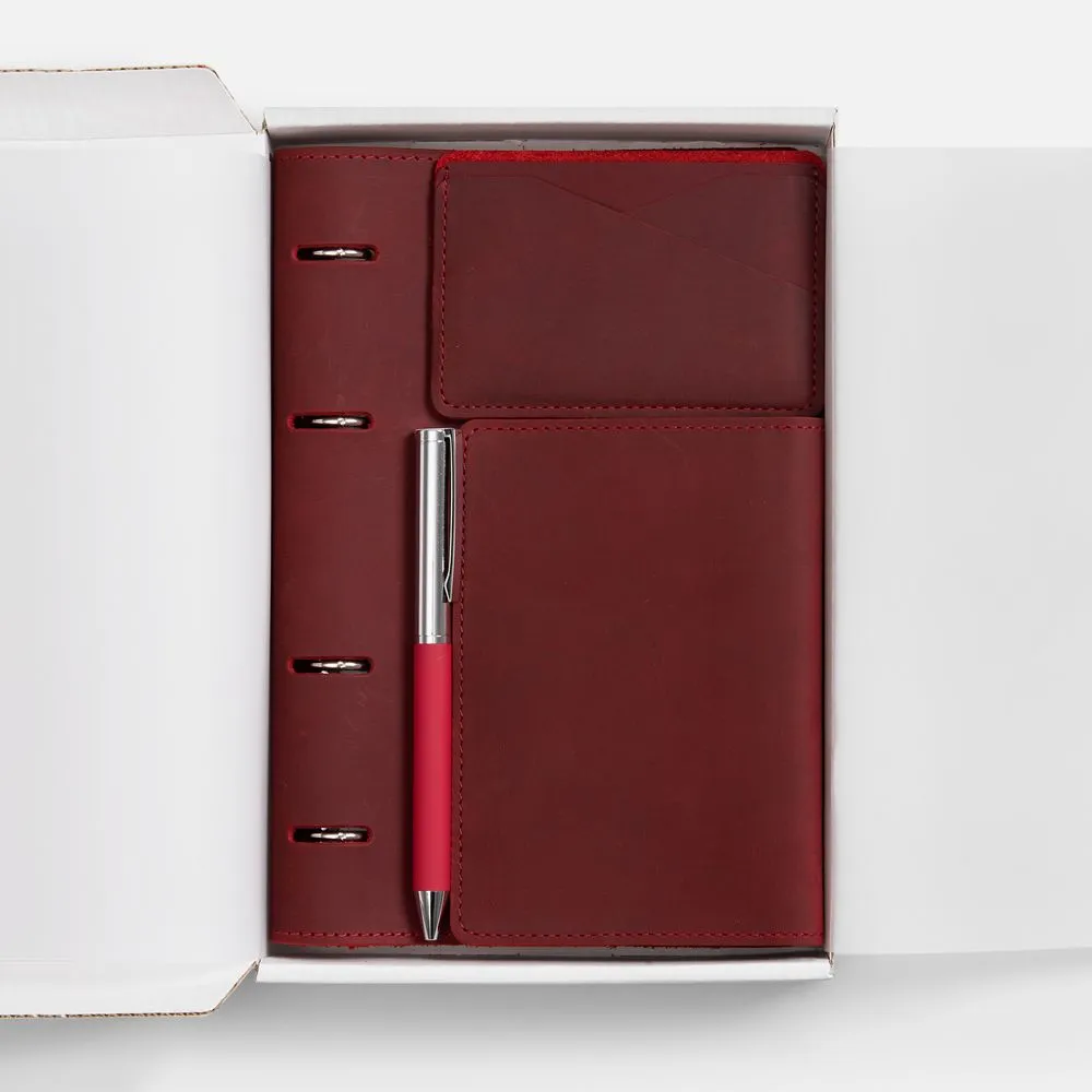 Набор inStream Maxi, красный заказать онлайн с вашим дизайном на заказ в Москве и области