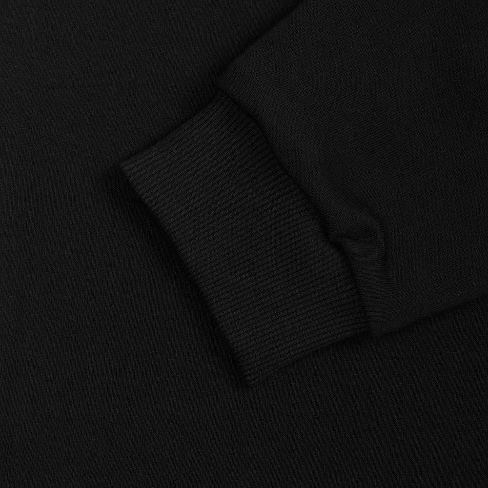 Бомбер унисекс Nuppu, черный заказать онлайн с вашим дизайном на заказ в Москве и области