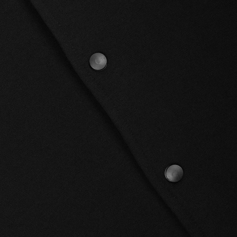 Бомбер унисекс Nuppu, черный заказать онлайн с вашим дизайном на заказ в Москве и области