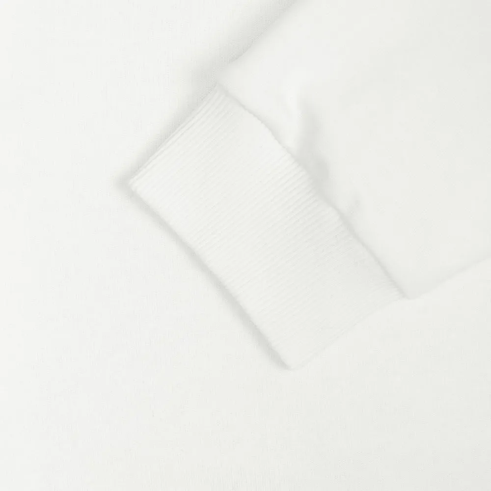 Бомбер унисекс Nuppu, молочно-белый заказать онлайн с вашим дизайном на заказ в Москве и области