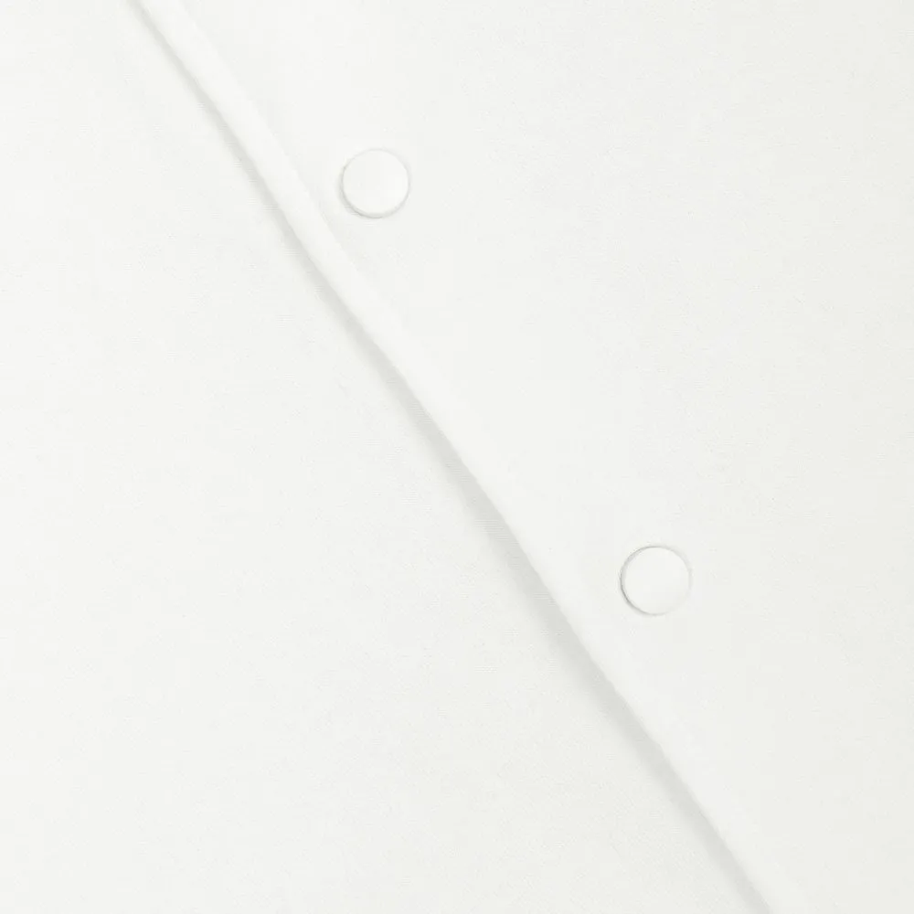 Бомбер унисекс Nuppu, молочно-белый заказать онлайн с вашим дизайном на заказ в Москве и области