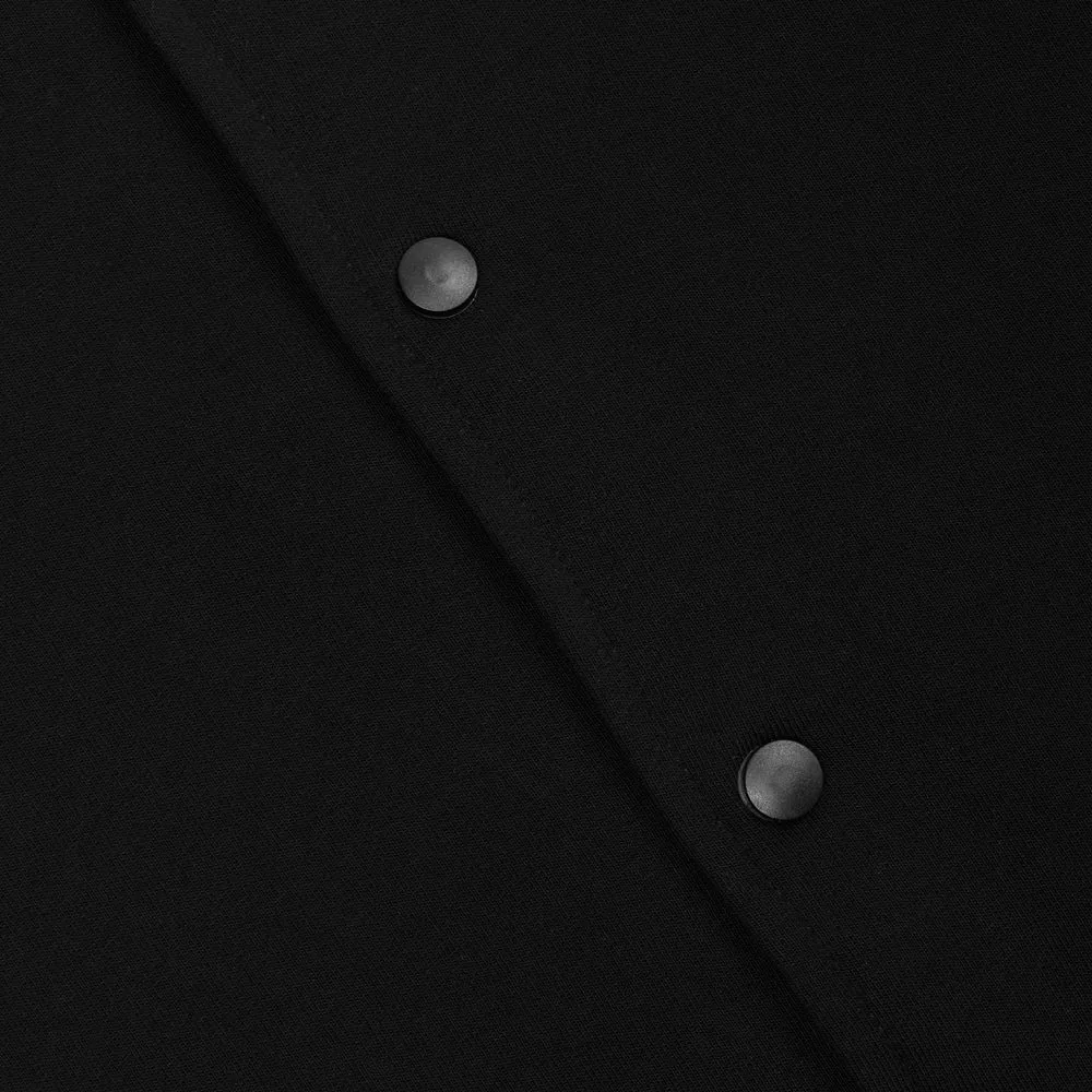 Бомбер унисекс AtmosWear, черный заказать онлайн с вашим дизайном на заказ в Москве и области