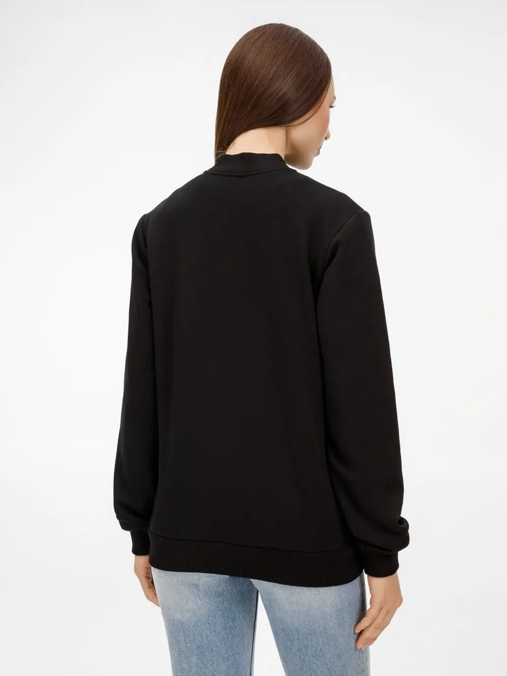 Бомбер унисекс Townie, черный заказать онлайн с вашим дизайном на заказ в Москве и области