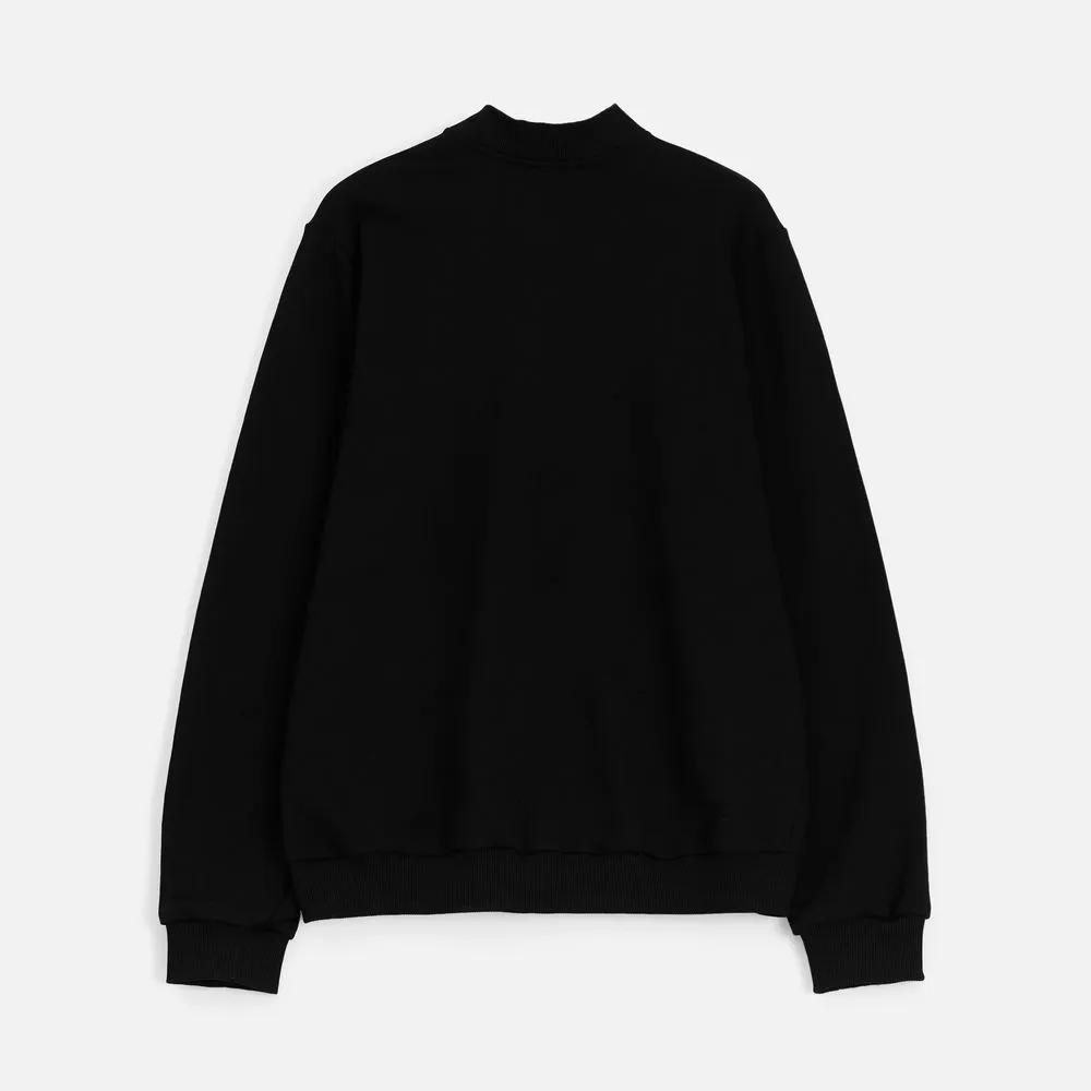 Бомбер унисекс Townie, черный заказать онлайн с вашим дизайном на заказ в Москве и области