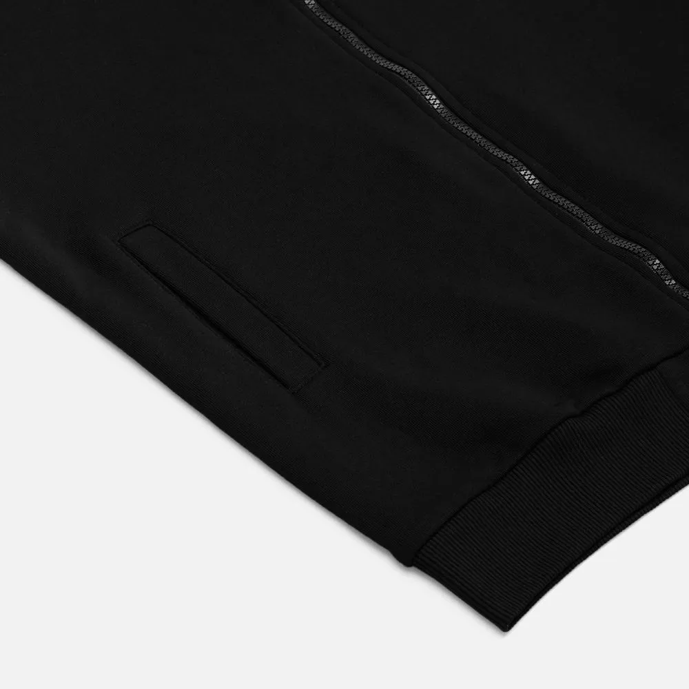 Бомбер унисекс Townie, черный заказать онлайн с вашим дизайном на заказ в Москве и области