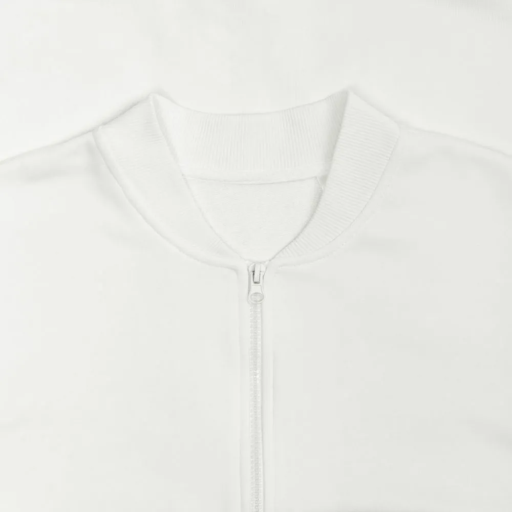 Бомбер унисекс Townie, молочно-белый заказать онлайн с вашим дизайном на заказ в Москве и области