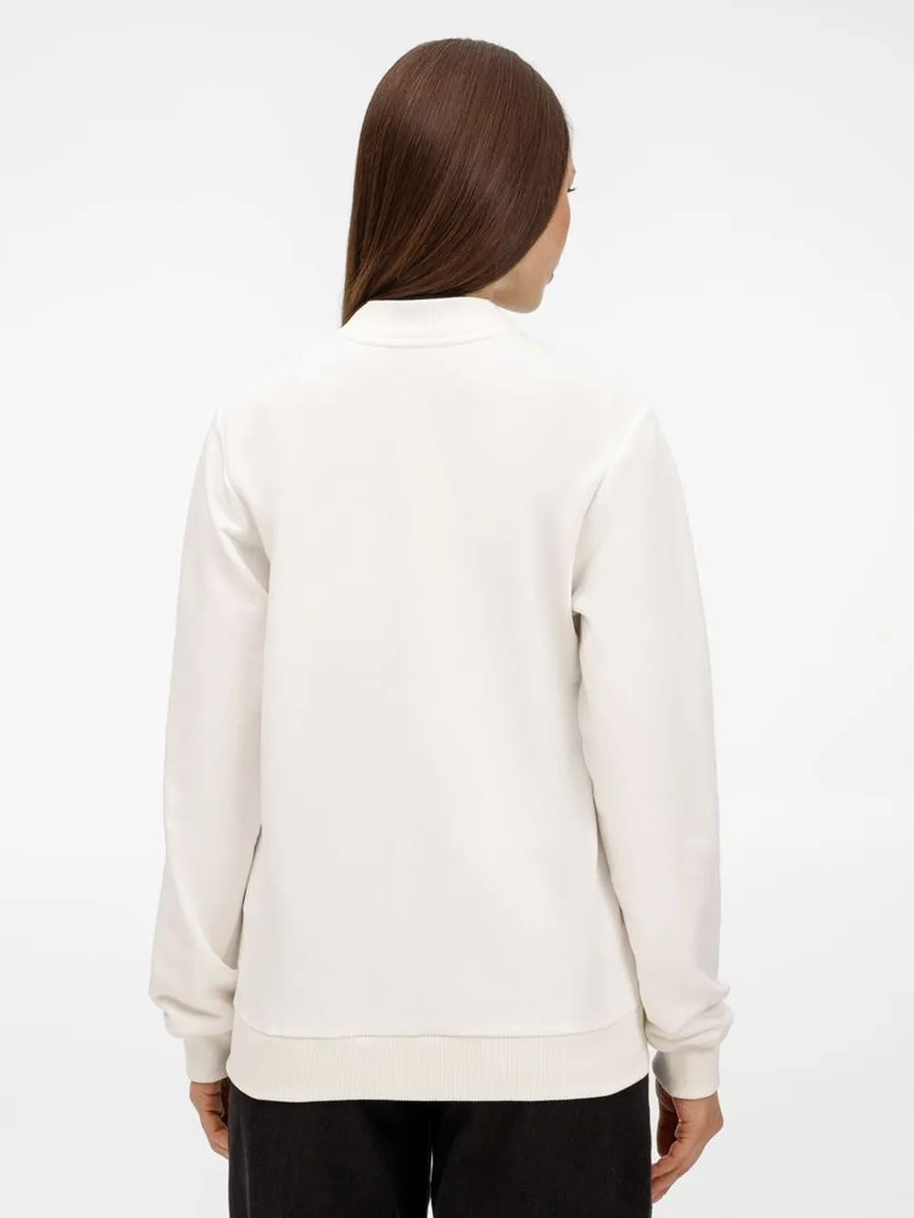 Бомбер унисекс Townie, молочно-белый заказать онлайн с вашим дизайном на заказ в Москве и области