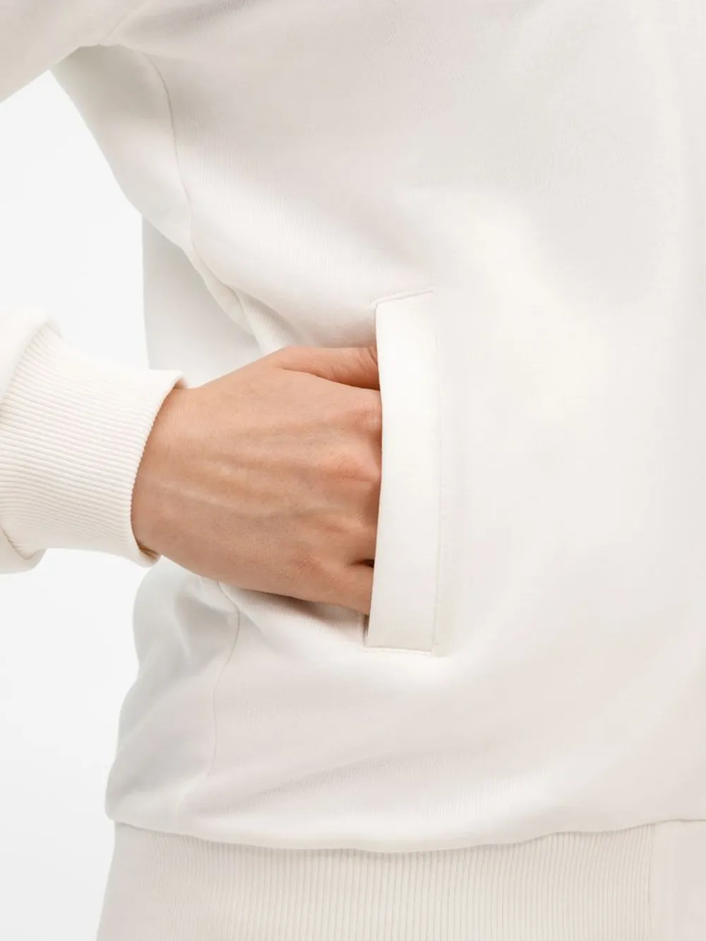 Бомбер унисекс Townie, молочно-белый заказать онлайн с вашим дизайном на заказ в Москве и области