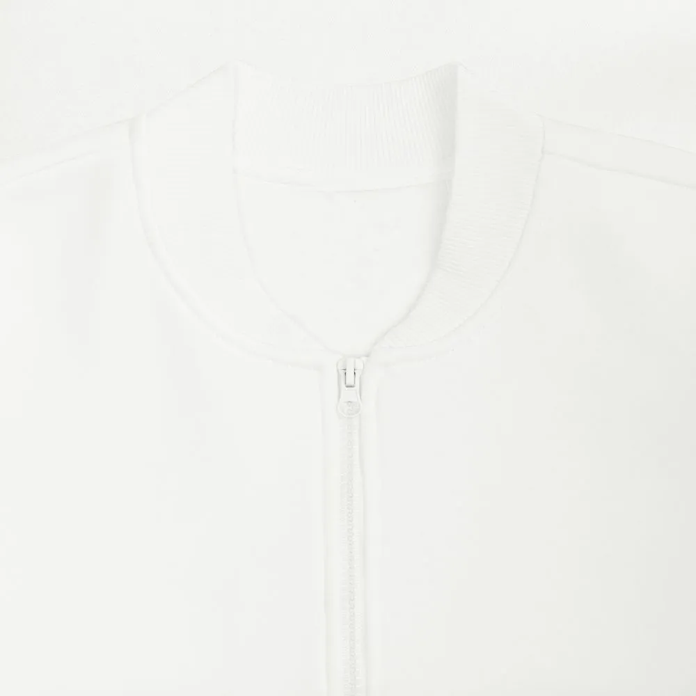 Бомбер унисекс Estado, молочно-белый заказать онлайн с вашим дизайном на заказ в Москве и области