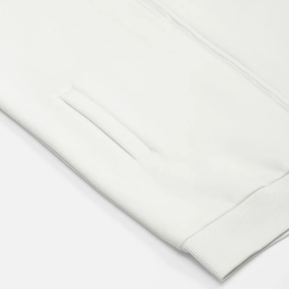 Бомбер унисекс Estado, молочно-белый заказать онлайн с вашим дизайном на заказ в Москве и области