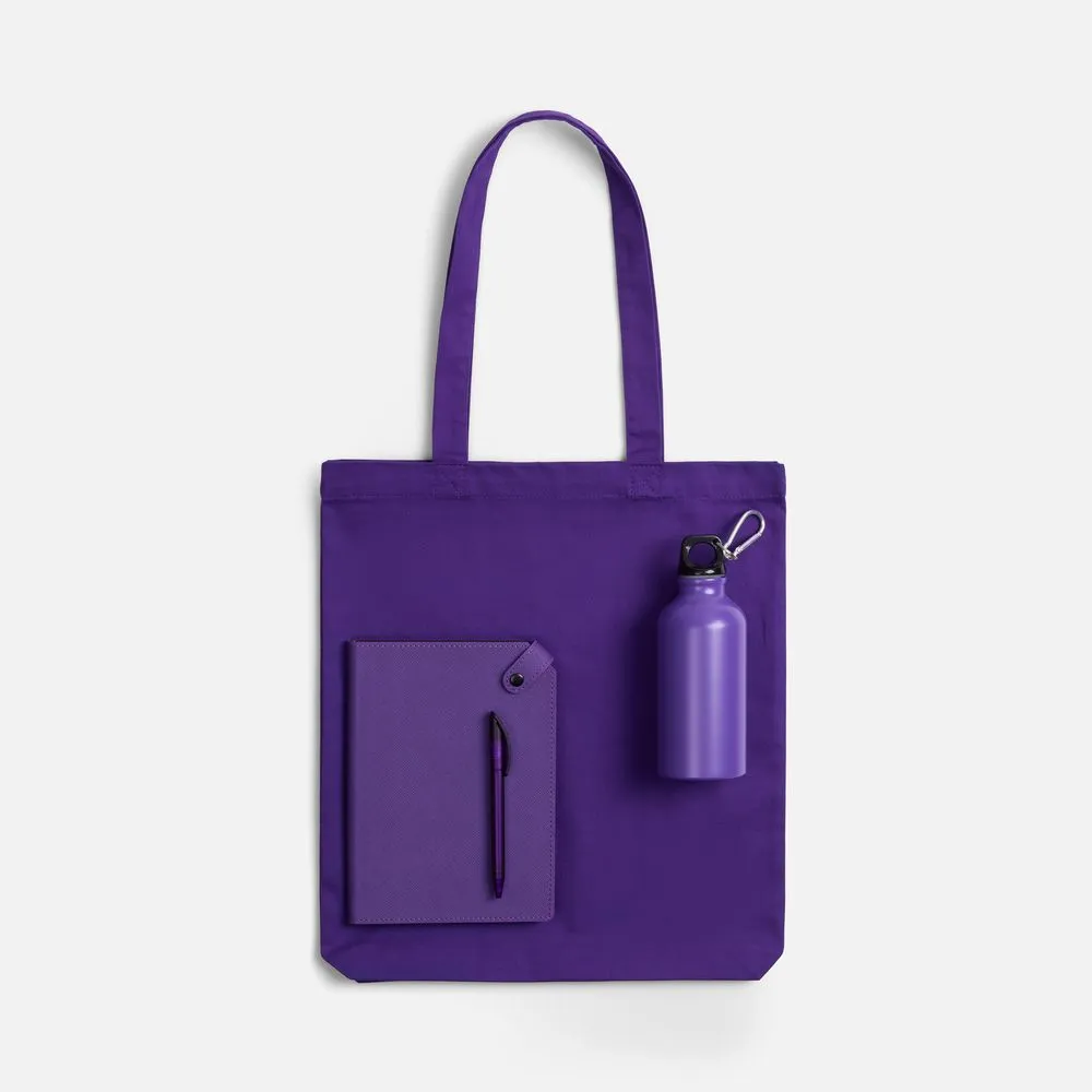 Набор Espresso Walk, фиолетовый заказать онлайн с вашим дизайном на заказ в Москве и области