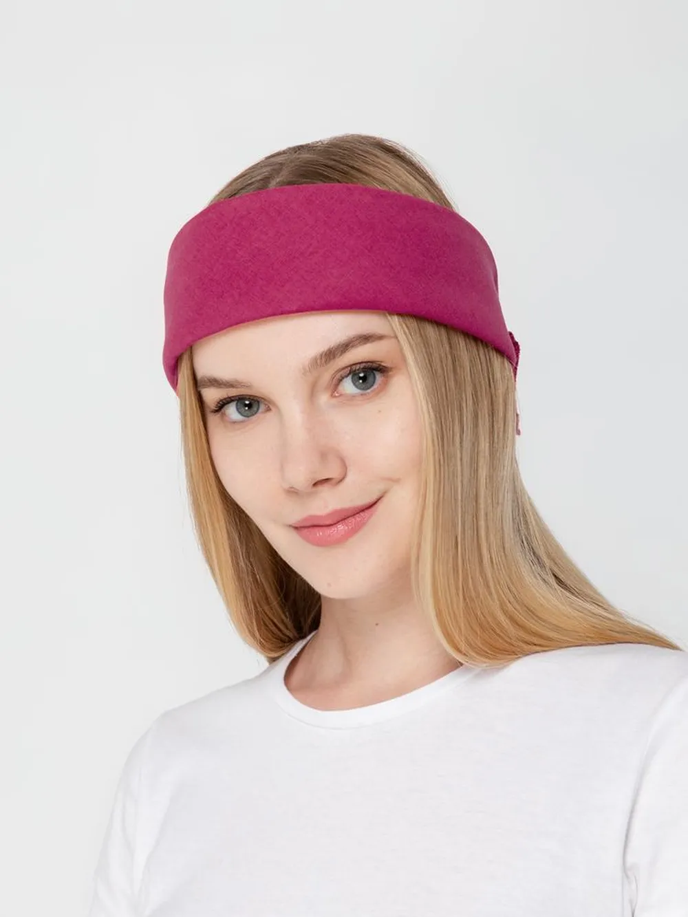 Бандана Overhead, розовая (малиновая) заказать онлайн с вашим дизайном на заказ в Москве и области