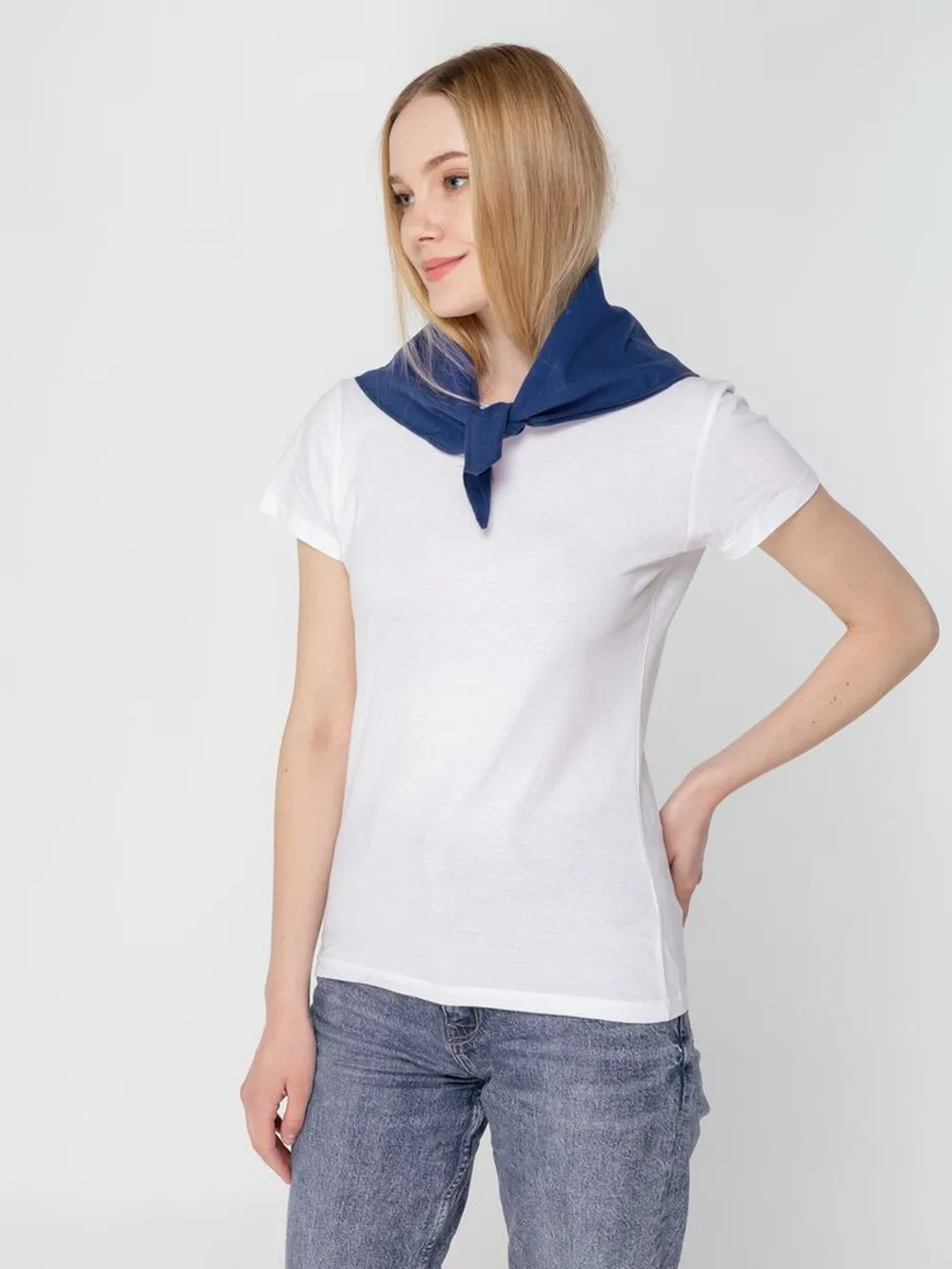 Бандана Overhead, темно-синяя заказать онлайн с вашим дизайном на заказ в Москве и области