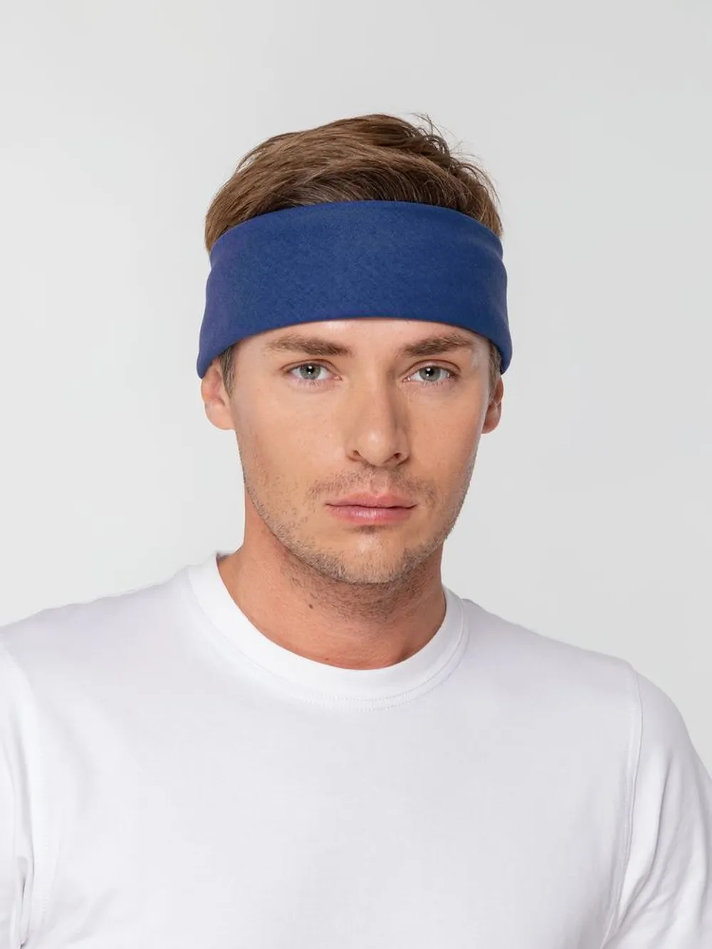 Бандана Overhead, темно-синяя заказать онлайн с вашим дизайном на заказ в Москве и области