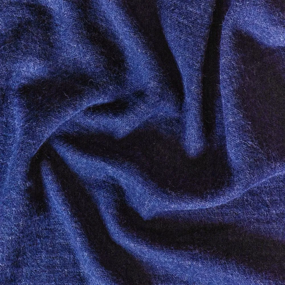 Плед Devika, синий с бежевым заказать онлайн с вашим дизайном на заказ в Москве и области