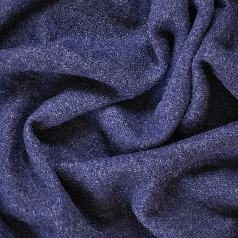 Плед Devika, синий с серым заказать онлайн с вашим дизайном на заказ в Москве и области