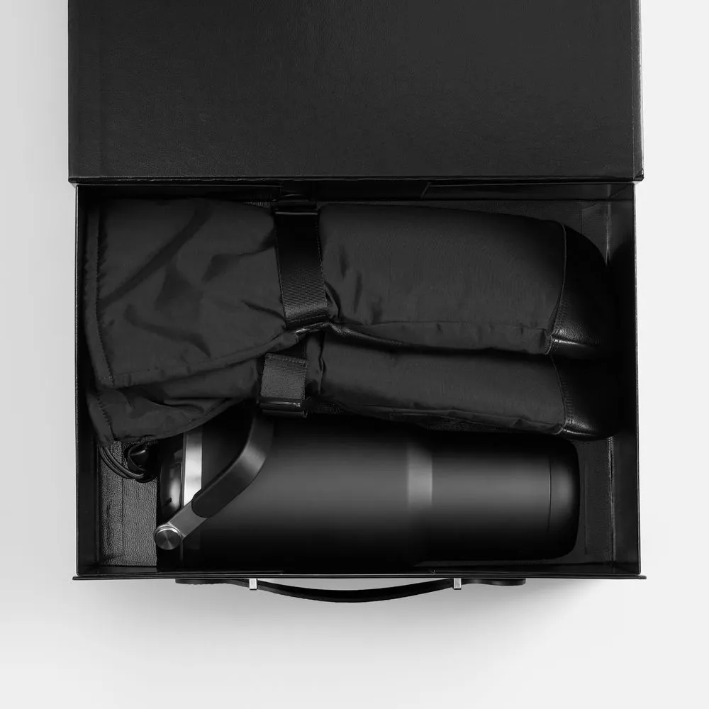 Набор Big Boss с варежками заказать онлайн с вашим дизайном на заказ в Москве и области