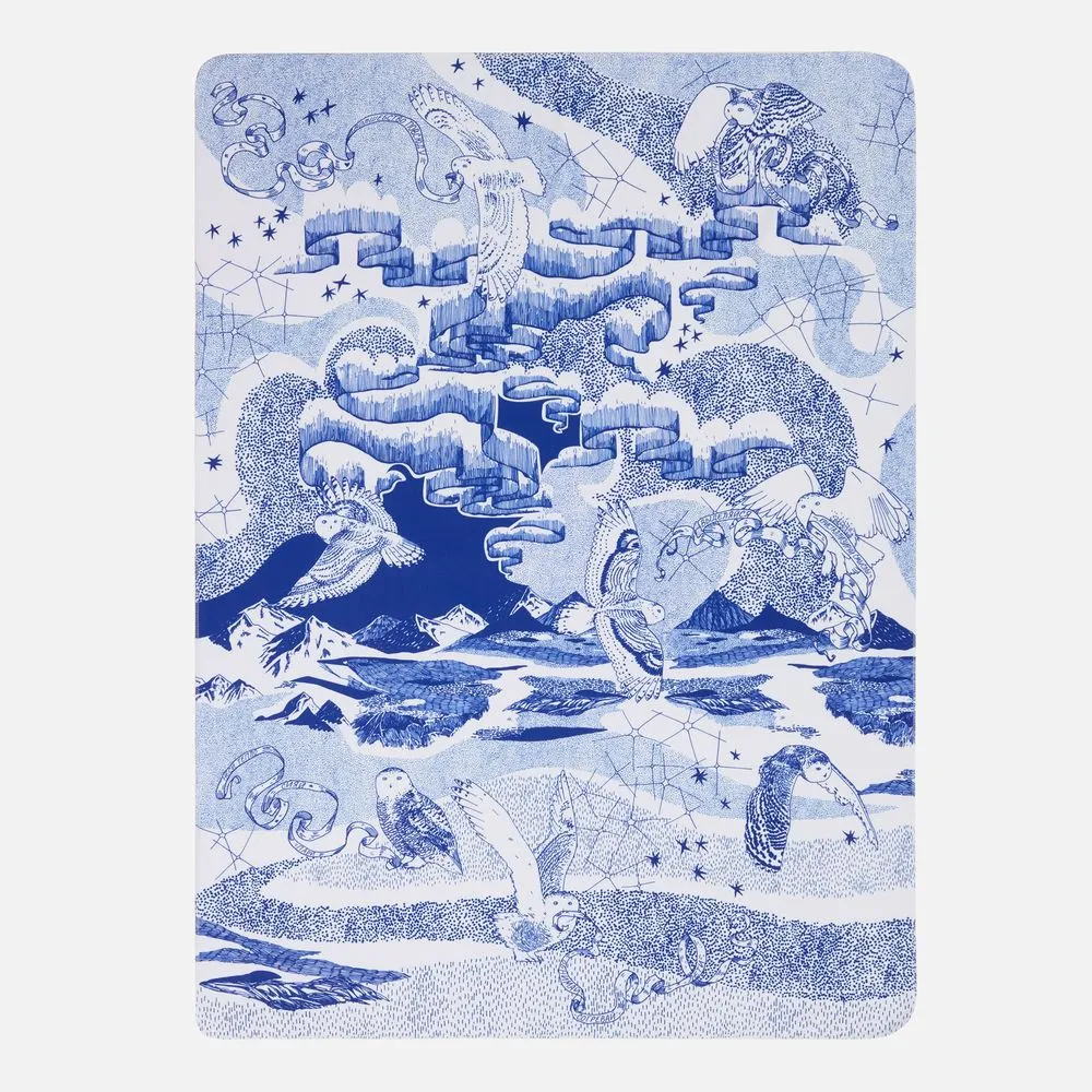 Набор «Год чудес», белый с синим заказать онлайн с вашим дизайном на заказ в Москве и области