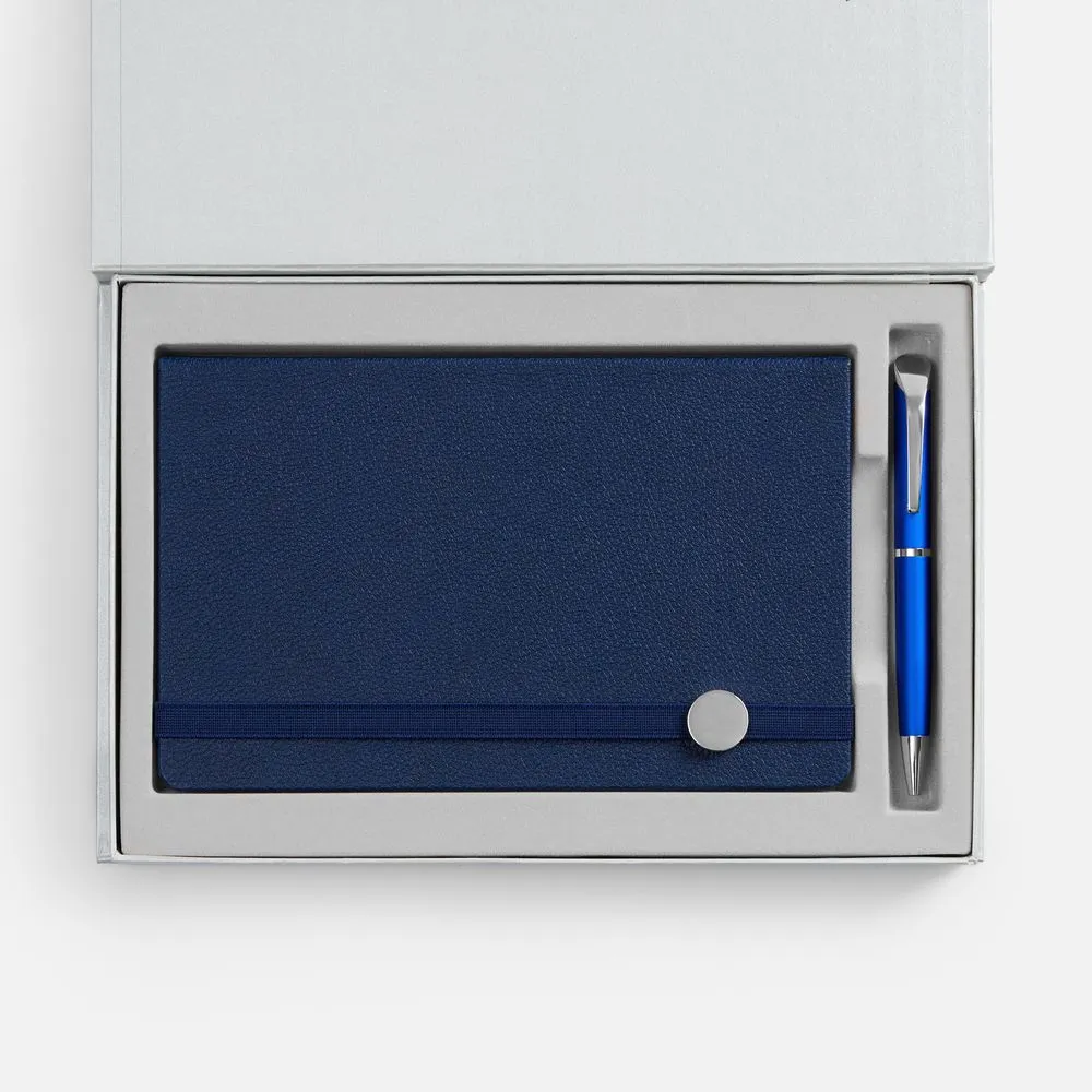 Набор Nova, синий заказать онлайн с вашим дизайном на заказ в Москве и области