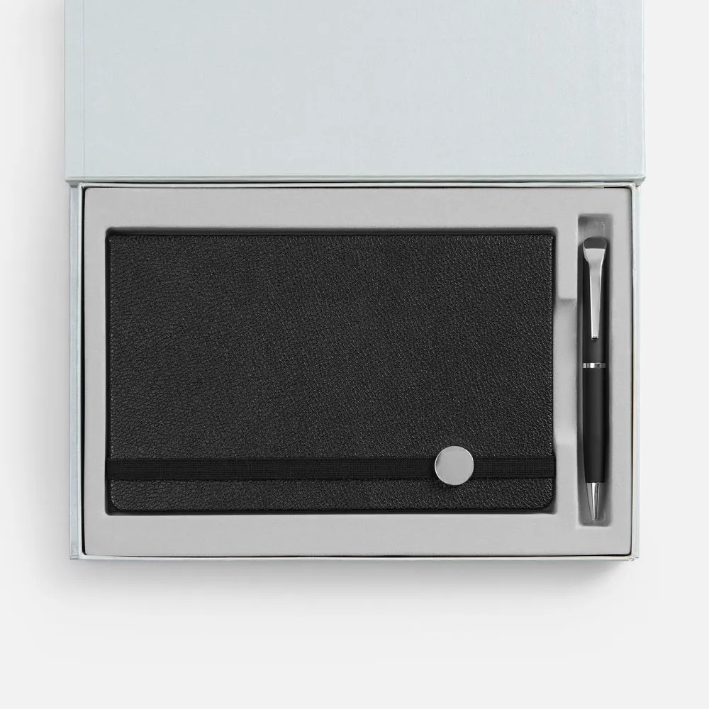 Набор Nova, черный заказать онлайн с вашим дизайном на заказ в Москве и области