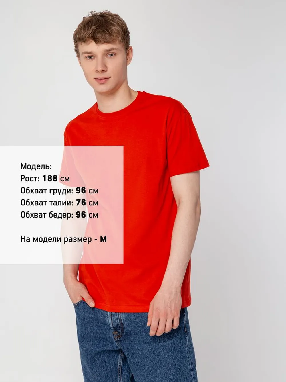 Футболка унисекс T-Bolka 160, красная, размер XL заказать онлайн с вашим дизайном на заказ в Москве и области