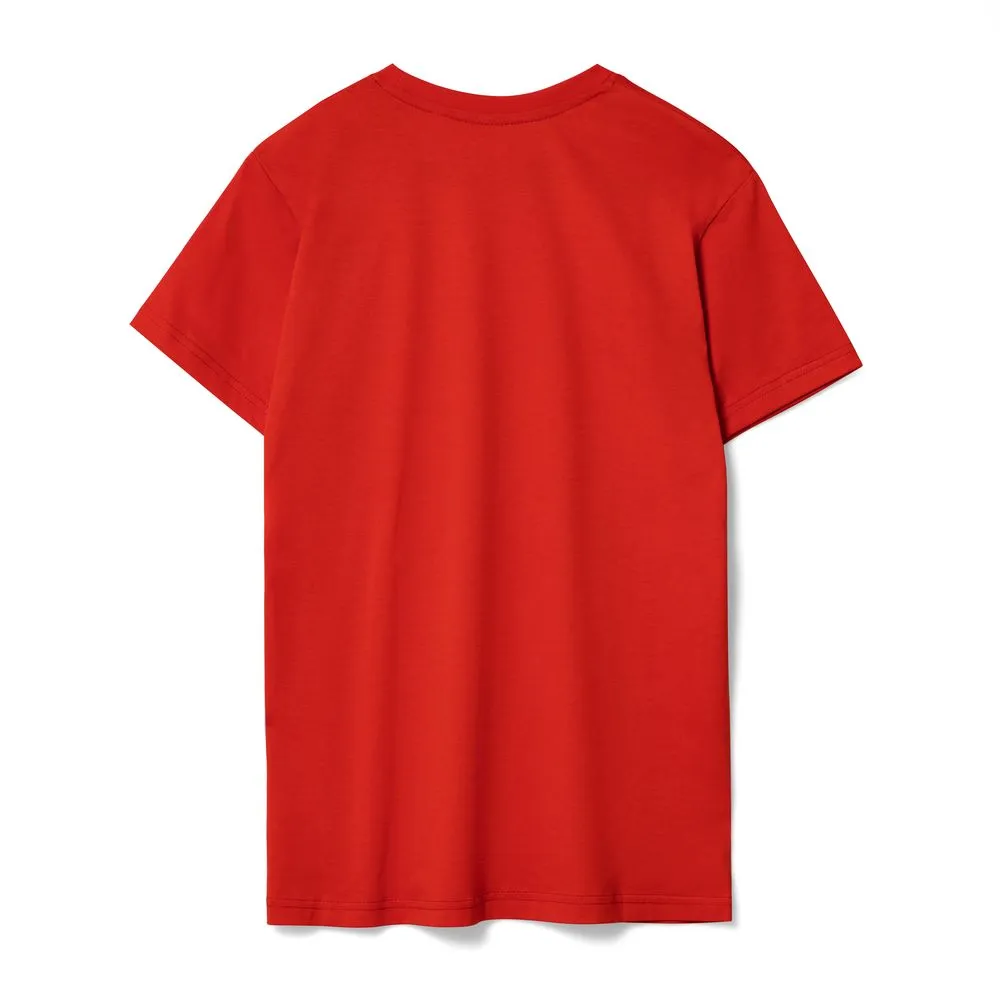 Футболка унисекс T-Bolka 160, красная, размер 4XL заказать онлайн с вашим дизайном на заказ в Москве и области