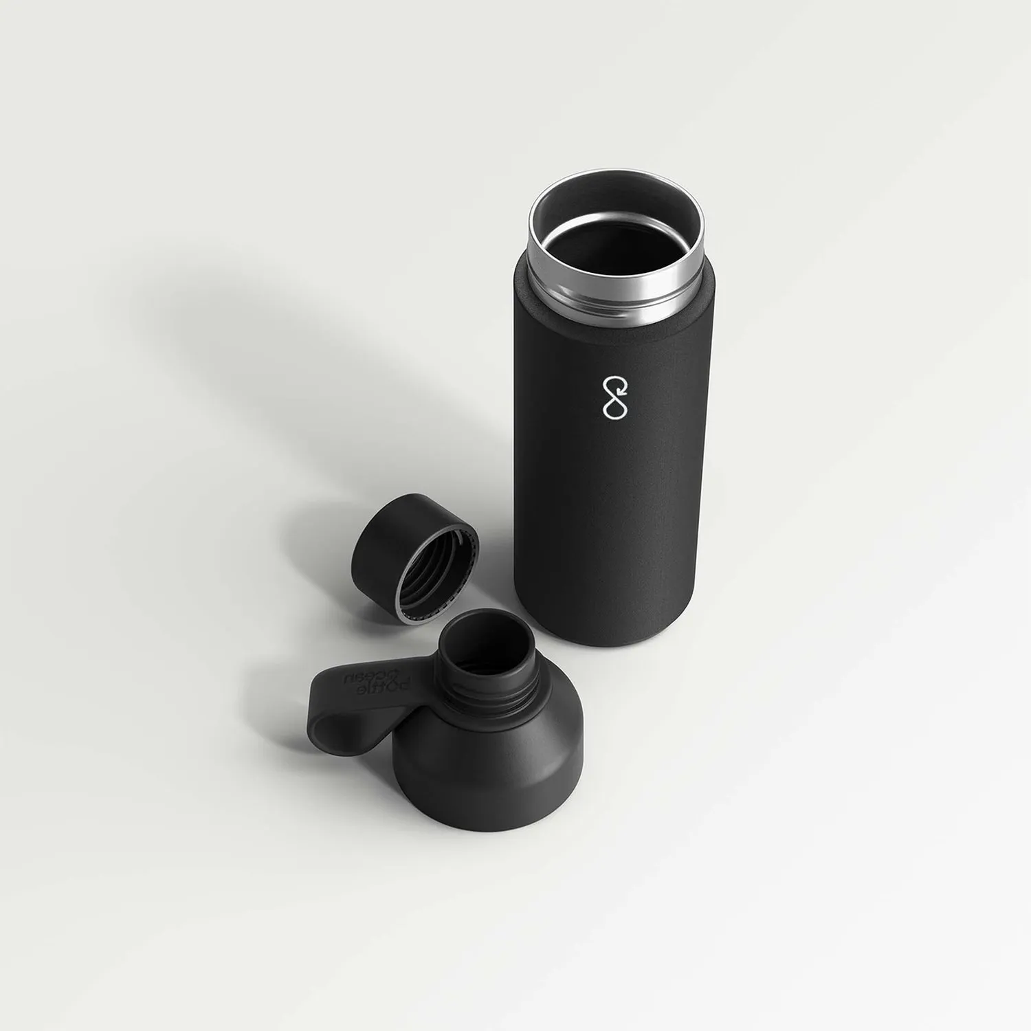 Большая insulated бутылка для воды – 1 литр заказать онлайн с вашим дизайном на заказ в Москве и области