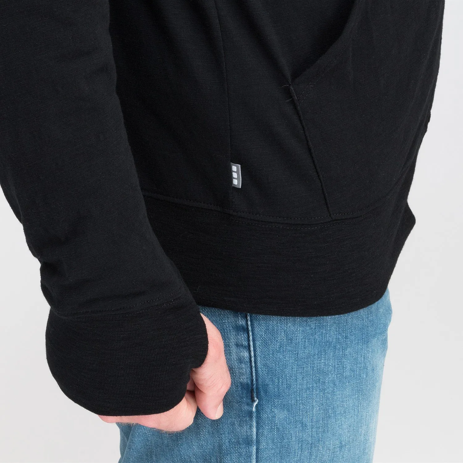 Кофта с капюшоном Garner Knit на молнии заказать онлайн с вашим дизайном на заказ в Москве и области