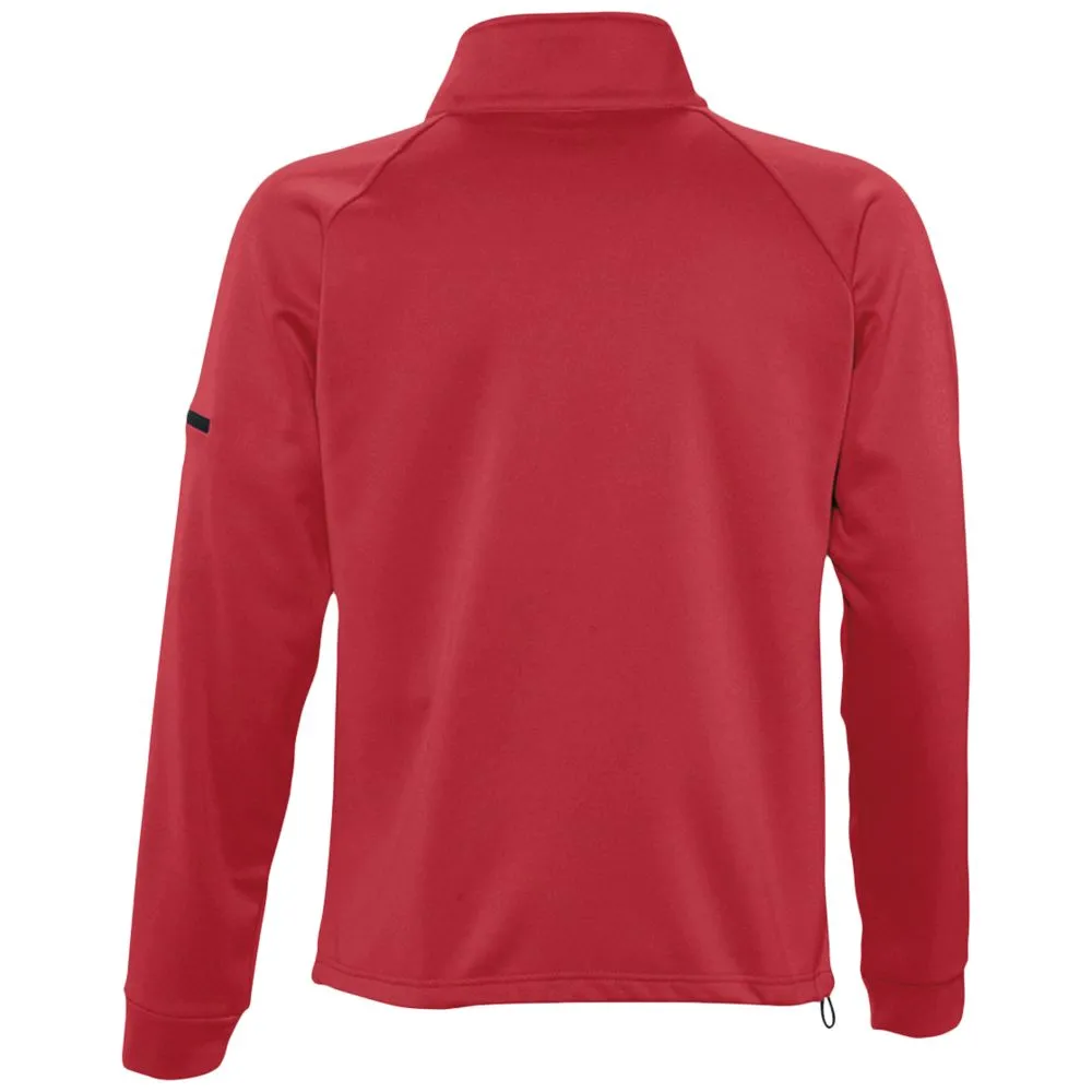 Куртка флисовая мужская New look men 250 красная, размер S заказать онлайн с вашим дизайном на заказ в Москве и области