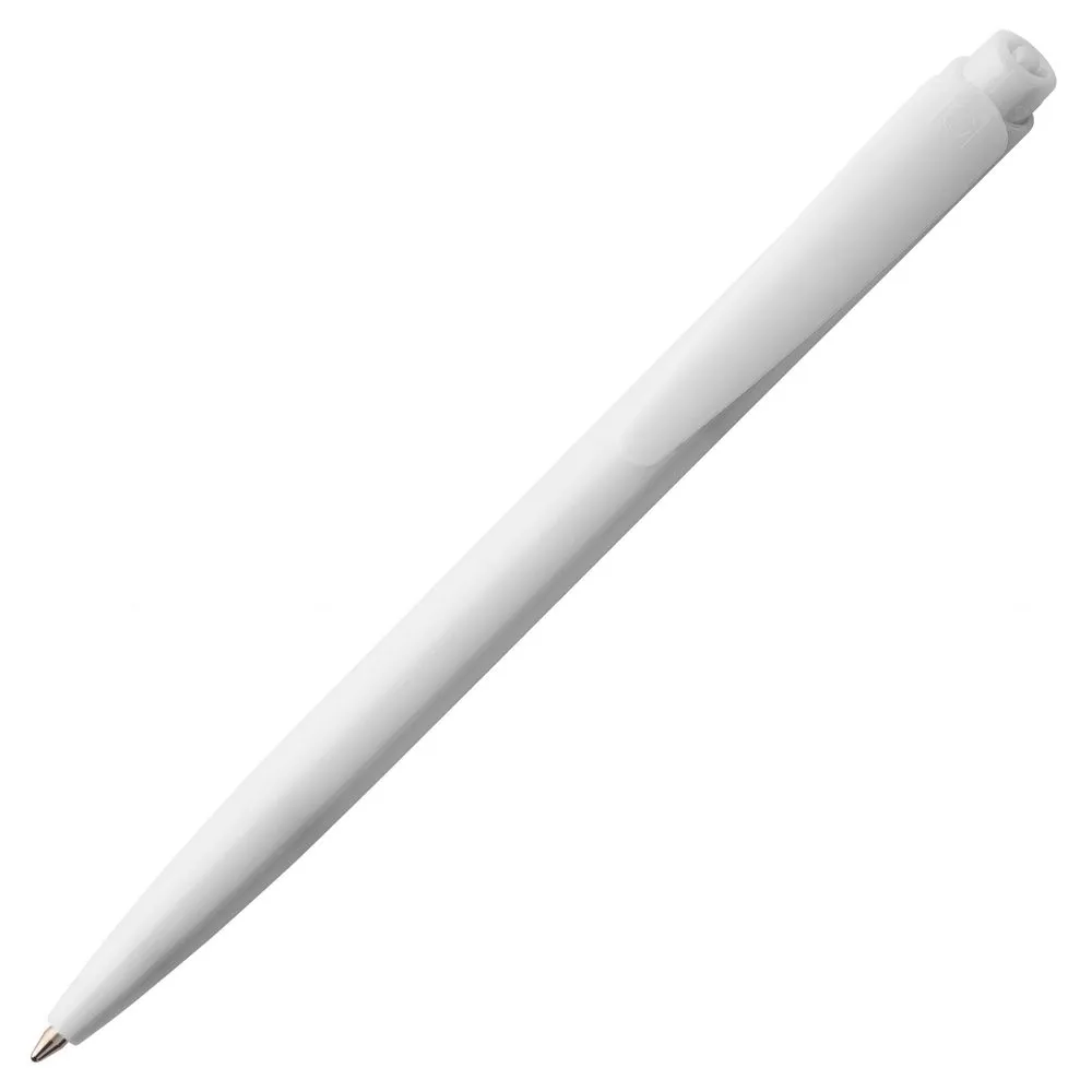 Ручка шариковая Senator Dart Polished, белая заказать онлайн с вашим дизайном на заказ в Москве и области