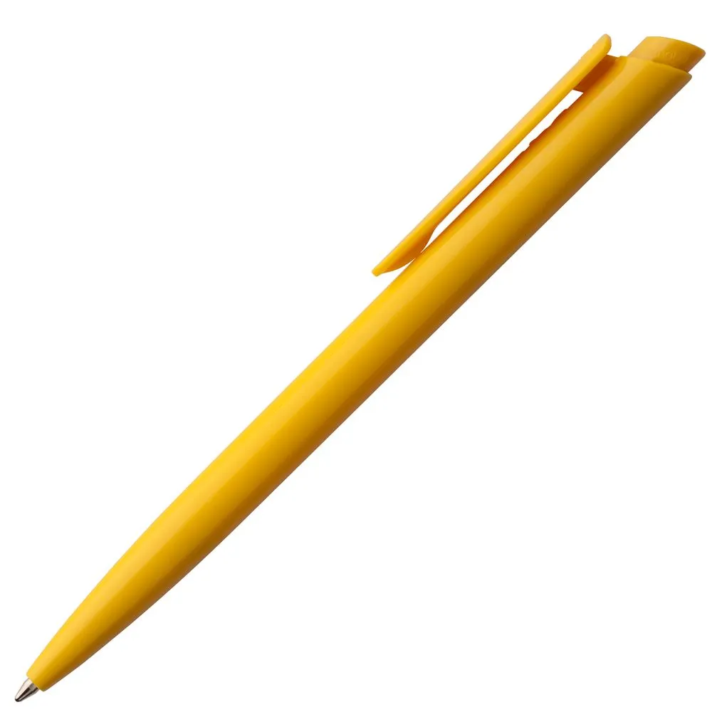 Ручка шариковая Senator Dart Polished, желтая заказать онлайн с вашим дизайном на заказ в Москве и области