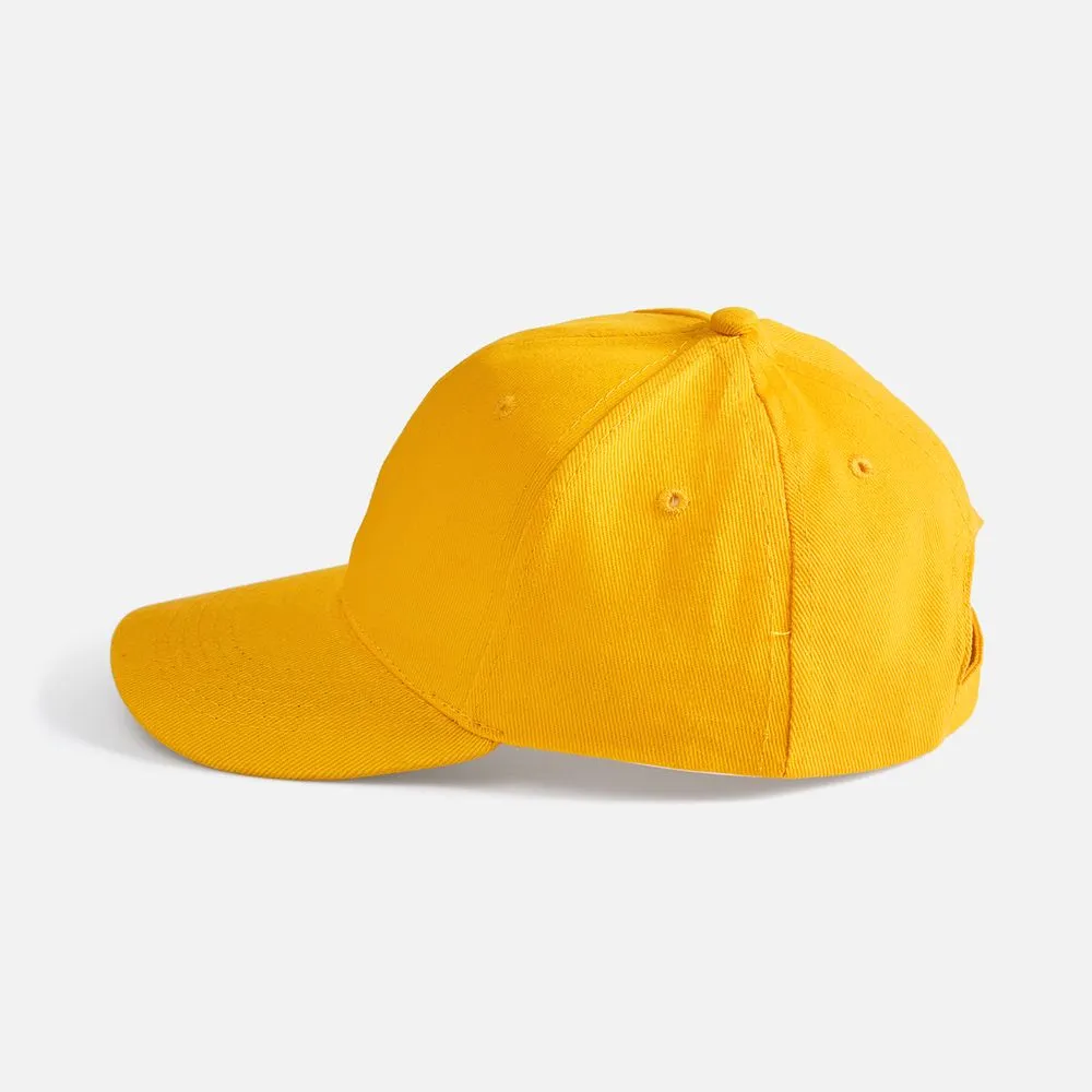 Бейсболка Buffalo, желтая заказать онлайн с вашим дизайном на заказ в Москве и области